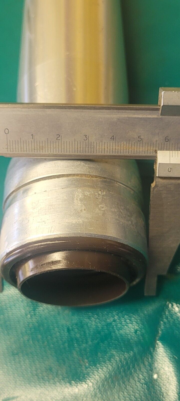Fourreau De Fourche (Tube D41)  Côté Disque 125 KX 1989 Kxfe (23895)