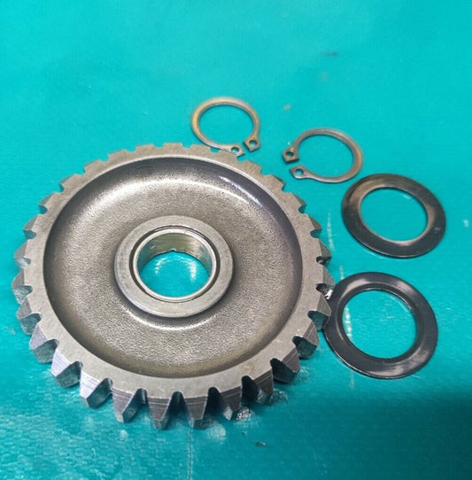 Engrenage rocher vers cloche d'embr blaster Yamaha ph1 (modèle avec tambours av)