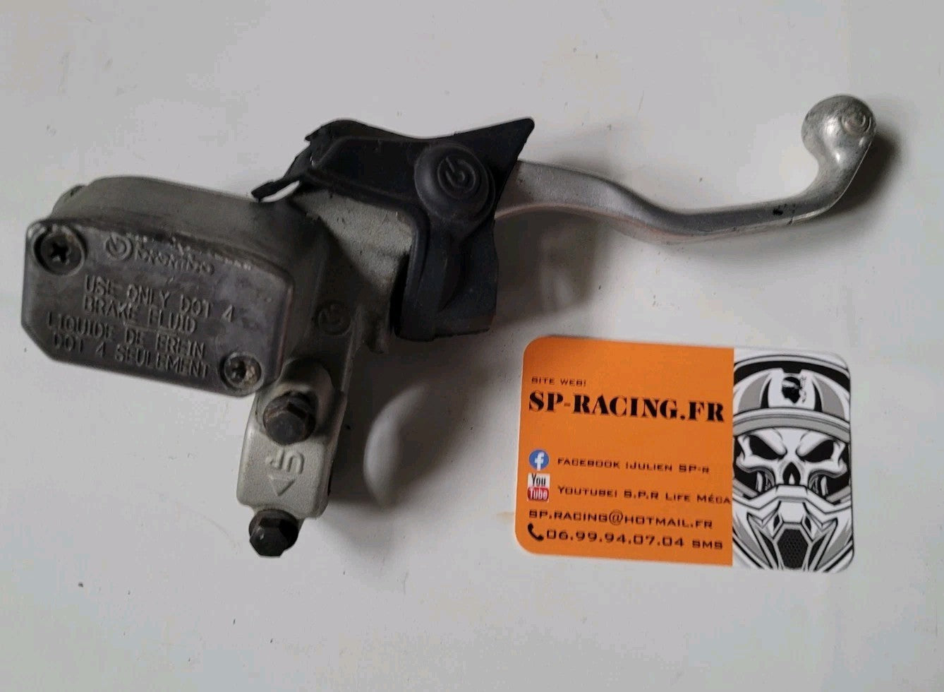 Maitre Cylindre De Frein Avant Brembo KTM 525 SXF 2006 (#24775)