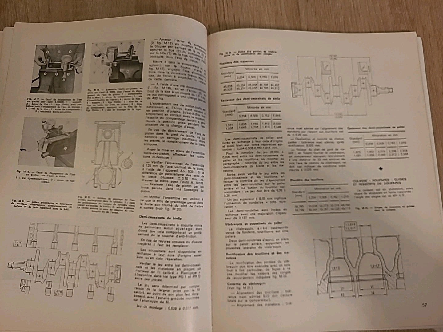 Revue Technique FIAT 124 850 CITROËN TYPE 23 RTA de 108 pages (Liv20)