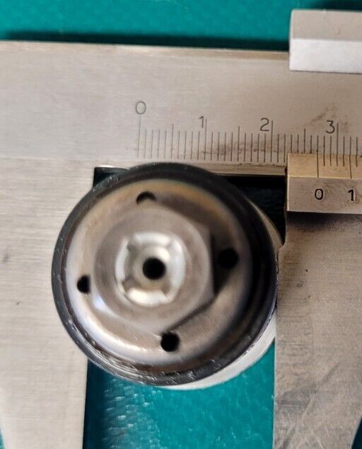 Bouchons  De Fourche Inferieur (Fourche Tube D41)  125 KX 1989 Kxfe (23889)