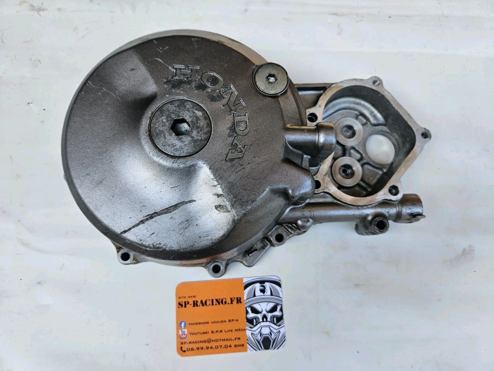 Carter Côté Allumage Honda Dominator 650 Rd02E (#24970)