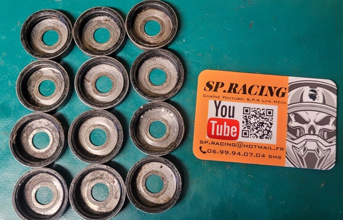 Entretoises De Triangle De Suspension X 12 YAMAHA 200 BLASTER ph1 (23954 )