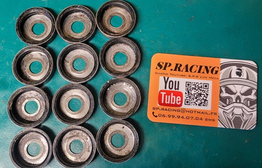 Entretoises De Triangle De Suspension X 12 YAMAHA 200 BLASTER ph1 (23954 )