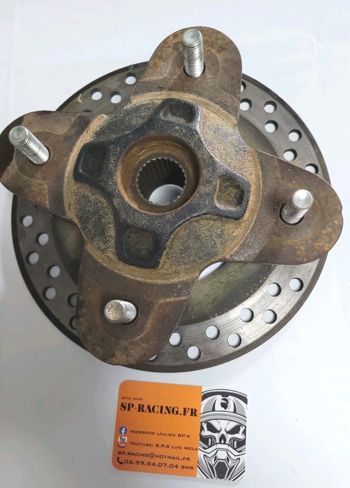 Moyeux De Roue Avant Avec Disque (50%) POLARIS RZR 1000 TRAIL  2019 (#24702)