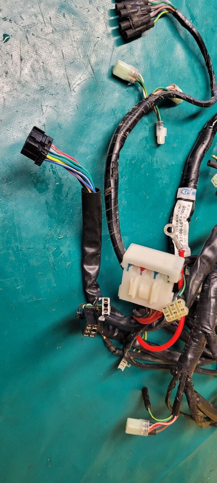 Faisceau Moteur KYMCO 250 MXU 2005 (23721)