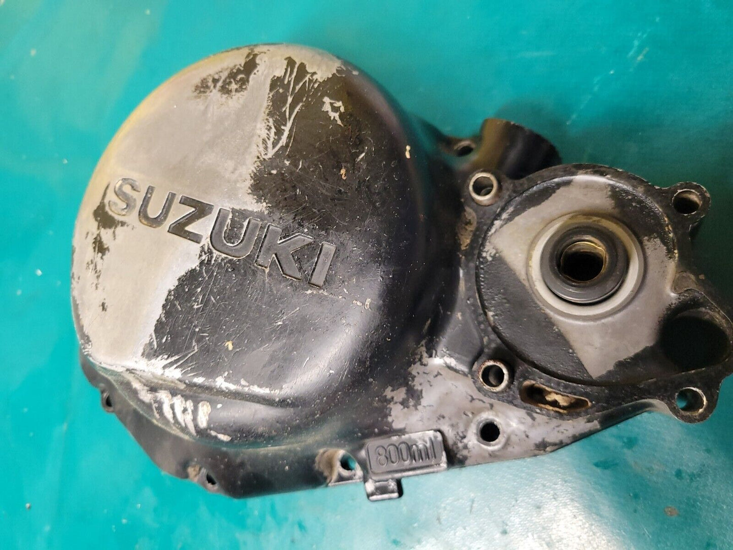 Carter Embrayage Suzuki 125 rm 1981  (Rf #23368)