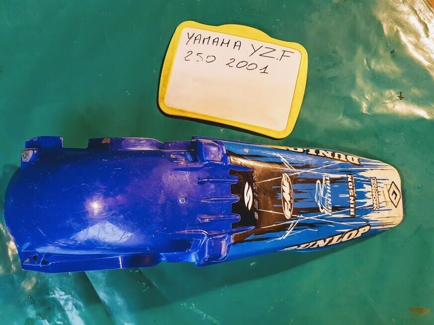 Garde boue arrière YAMAHA 250 YZF de 2001