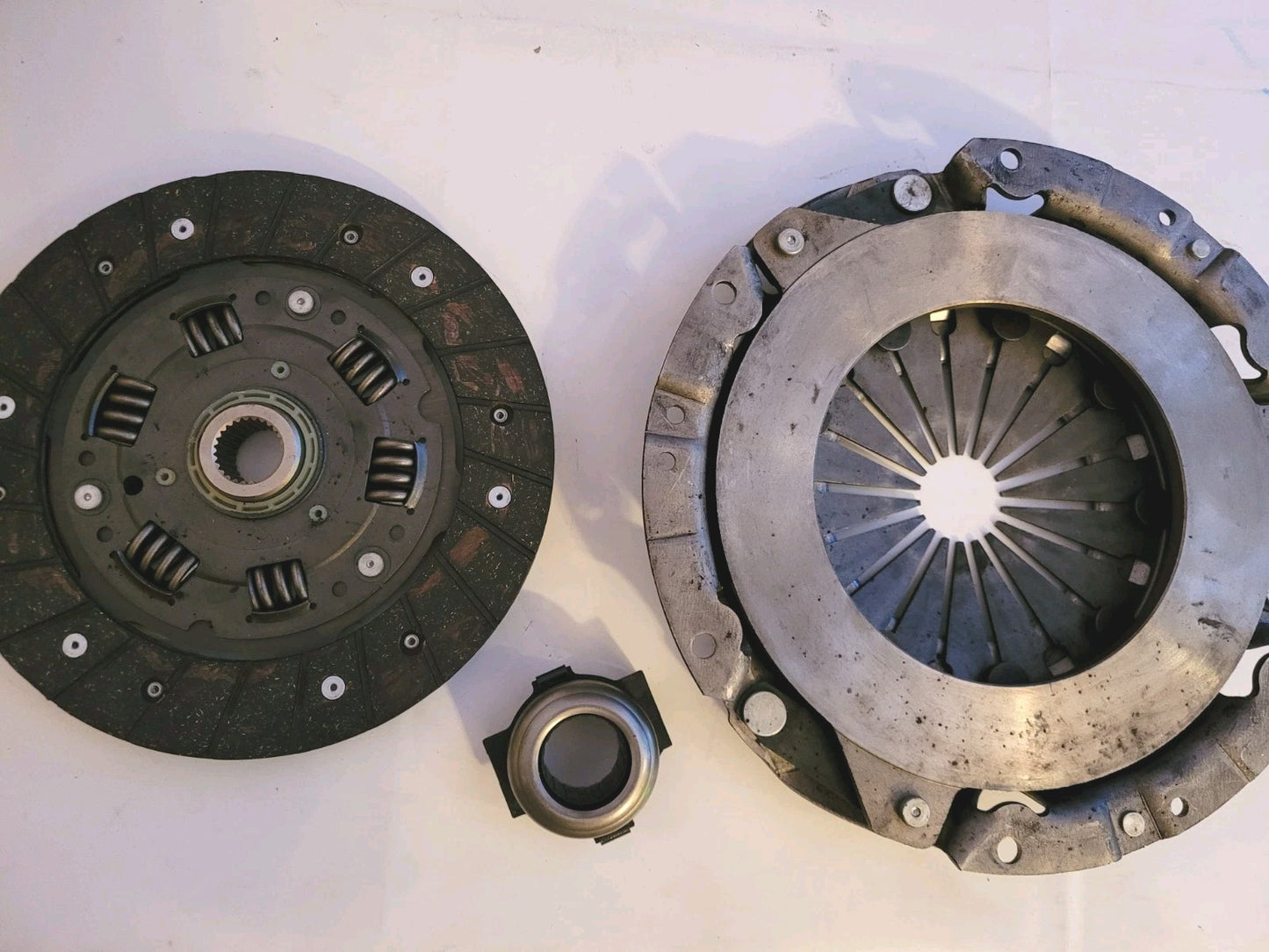 Kit Embrayage NEUF Renault Clio 2  Dacia Nissan 7711134823 (#AUT254)