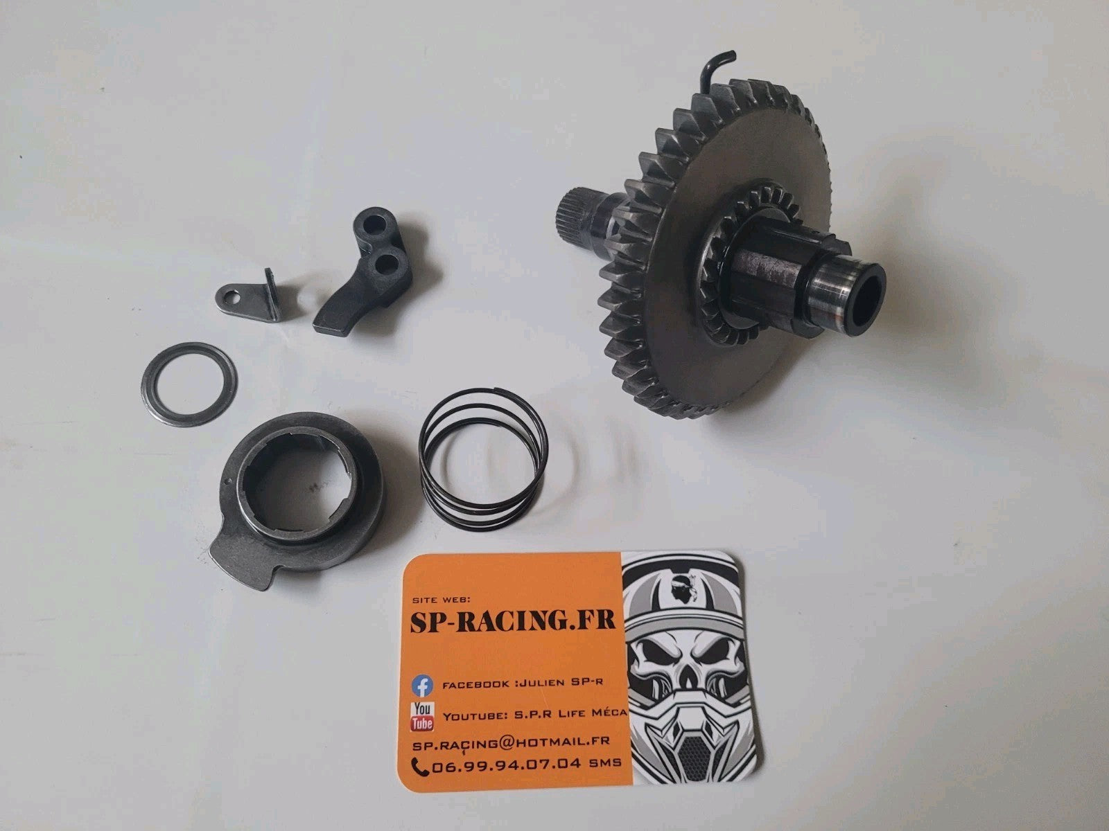 Rocher De Kick De Démarrage  Cloche D'embrayage KTM 525 SXF 2006 (#24733)