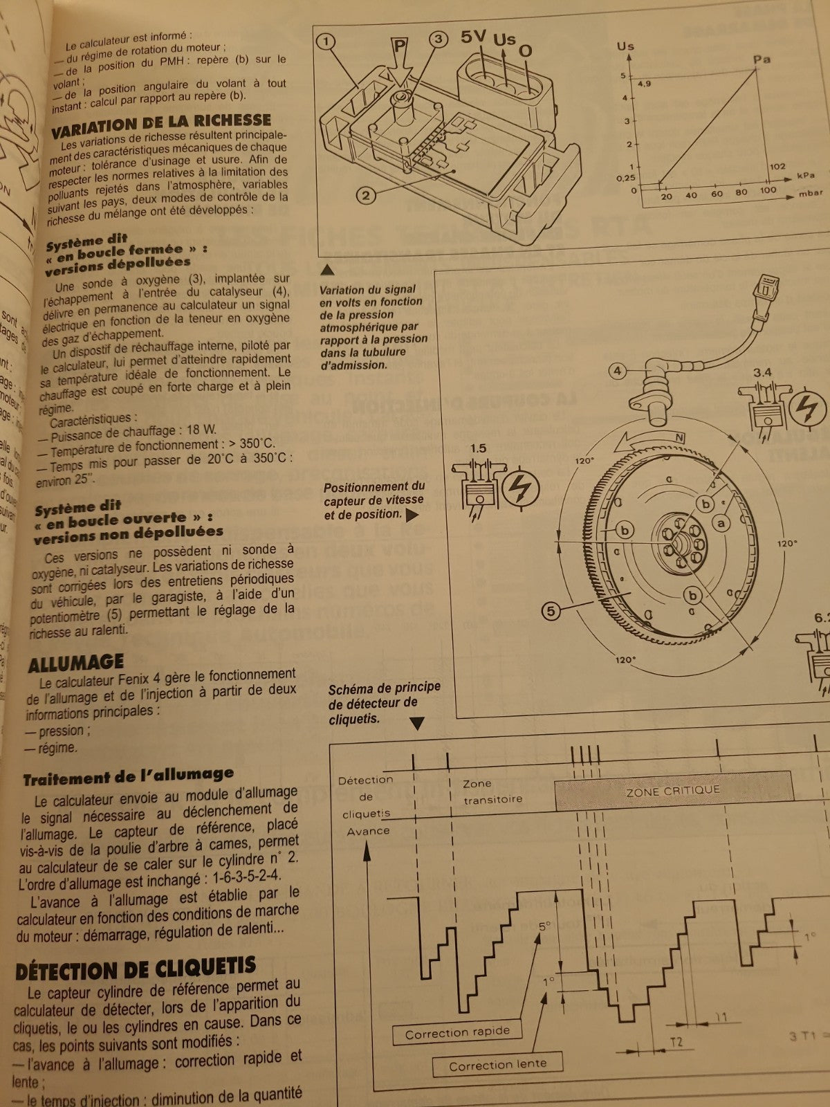 RTA Revue Technique Automobile Mercedes W124 Essence 1992 (Liv185)
