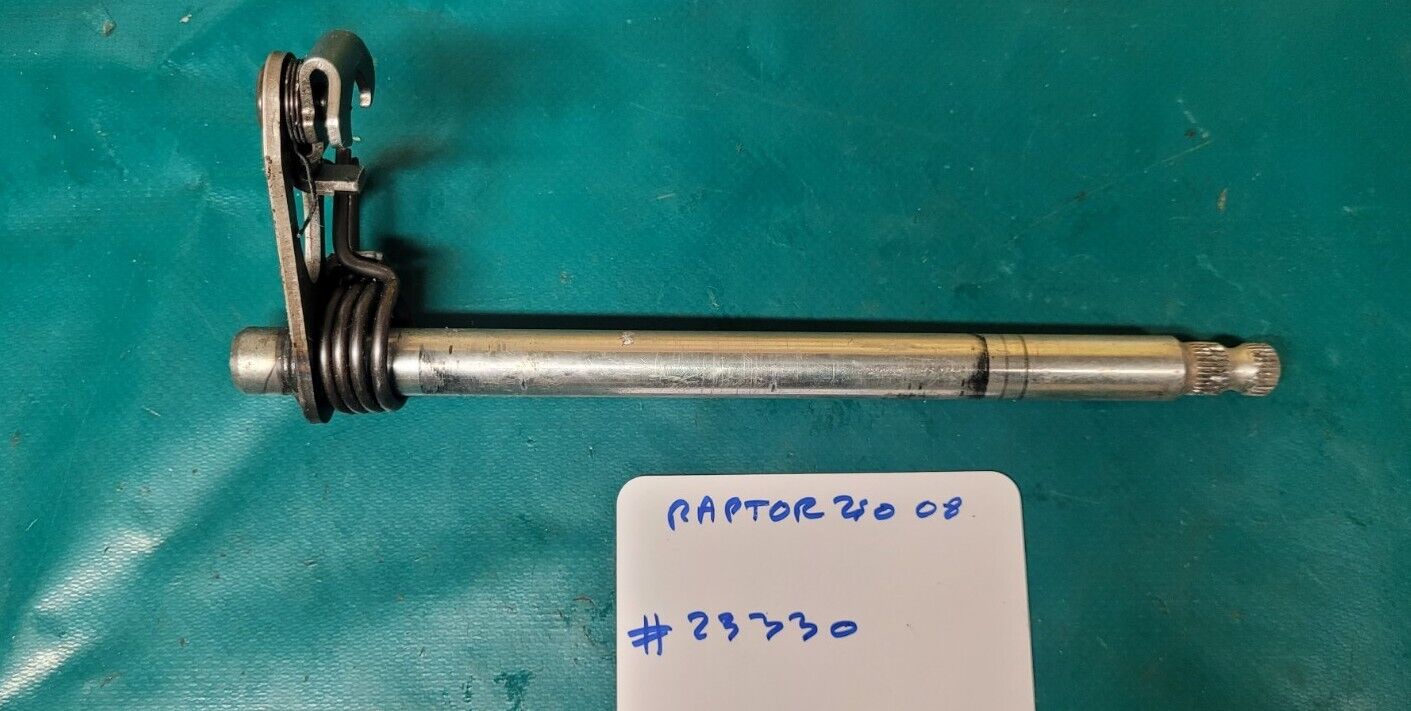 Arbre De Sélection Sortie De Boîte Yamaha 250 Raptor 2008 (Rf #23330)