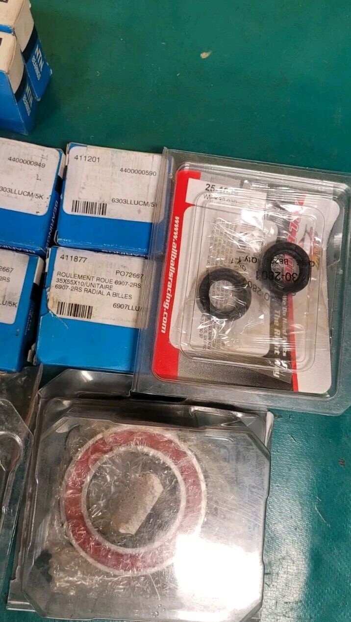 lot De Roulements Skf Mtn Roues Moteur Etc  (#24579)