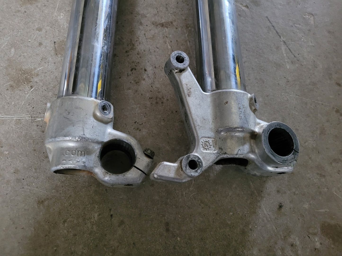 Fourche WP Origine KTM 525 SXF 2006  (#24769)