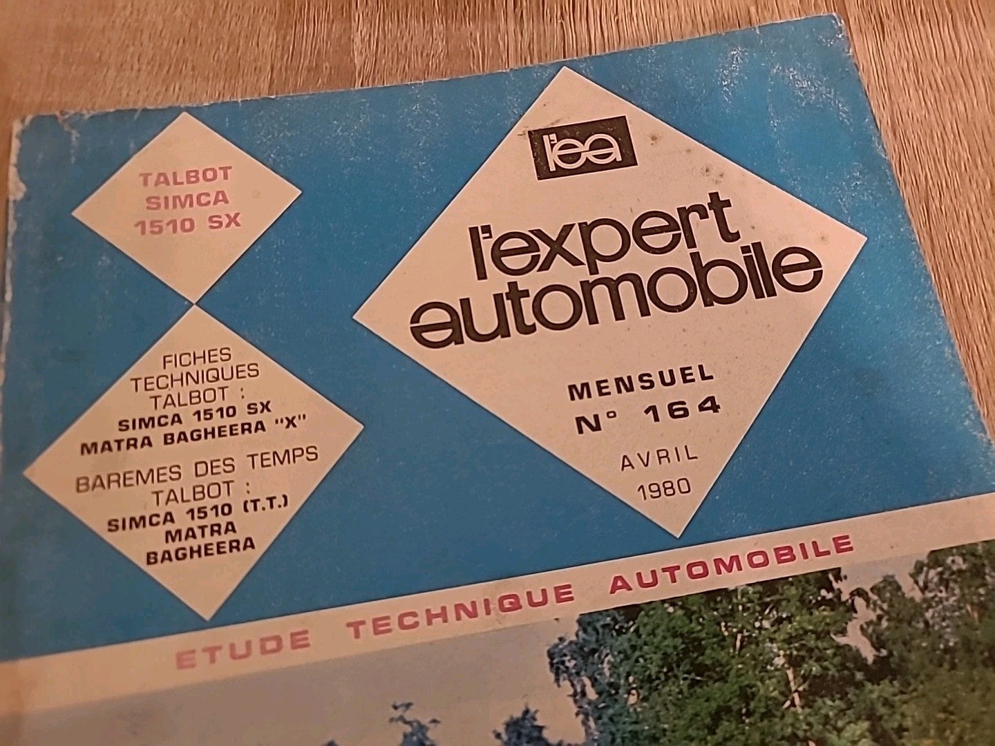 Revue Technique TALBOT SIMCA 1510 SX RTA de 111 pages (Liv8)