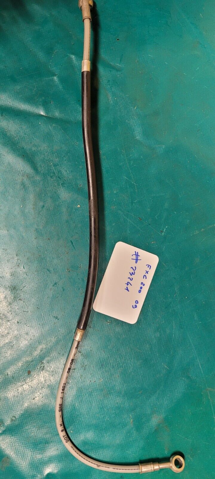 Flexible De Frein Arrière Ktm 200 Exc 2009 (Rf #23241)