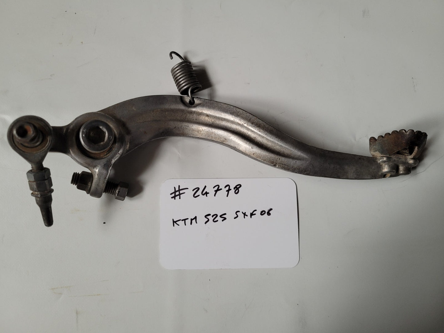 Pedale De Frein Arrière KTM 525 SXF 2006 (#24778)