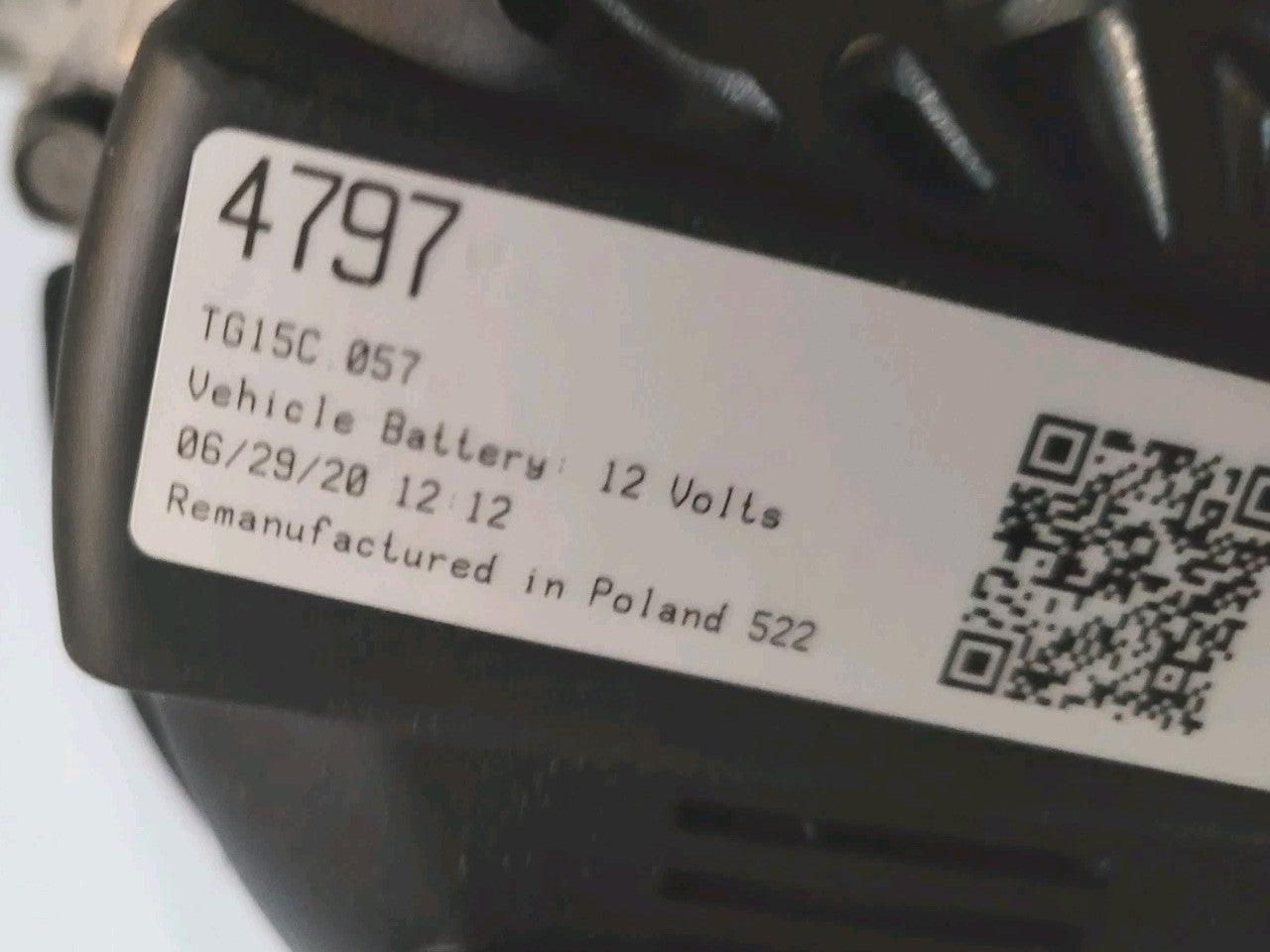 Alternateur Cevam 12v 4797 Mercedes Benz (#AUT169)