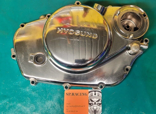 Carter Moteur Cote Filtre HYOSUNG GV 125 Aquila 06 (23768)
