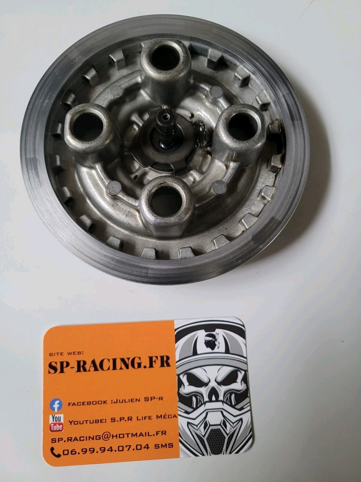 Plateau De Pression D'embrayage 125 YAMAHA SR 10f 1997 (#24832)