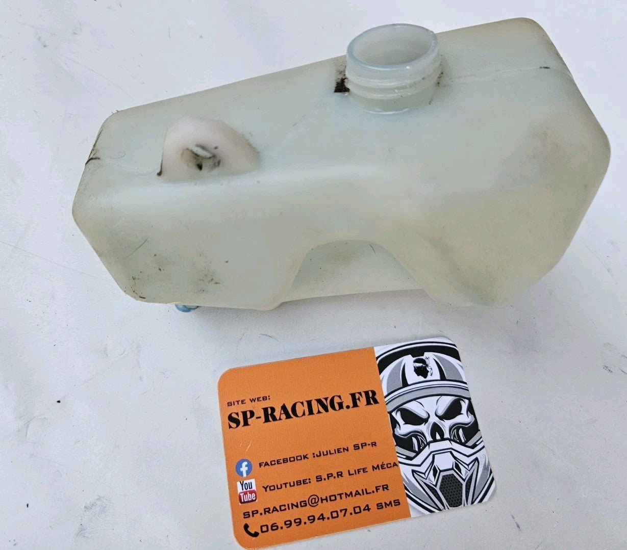Bocal Huile Moteur Mélange Suzuki 50 Jr 2001 (#24959)