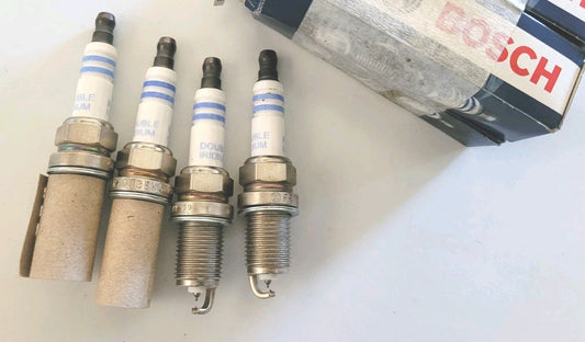 4x Bougie Double Iridium Bosch fr7dii35 Gn017 Ngk 94167 HONDA (#AUT156)