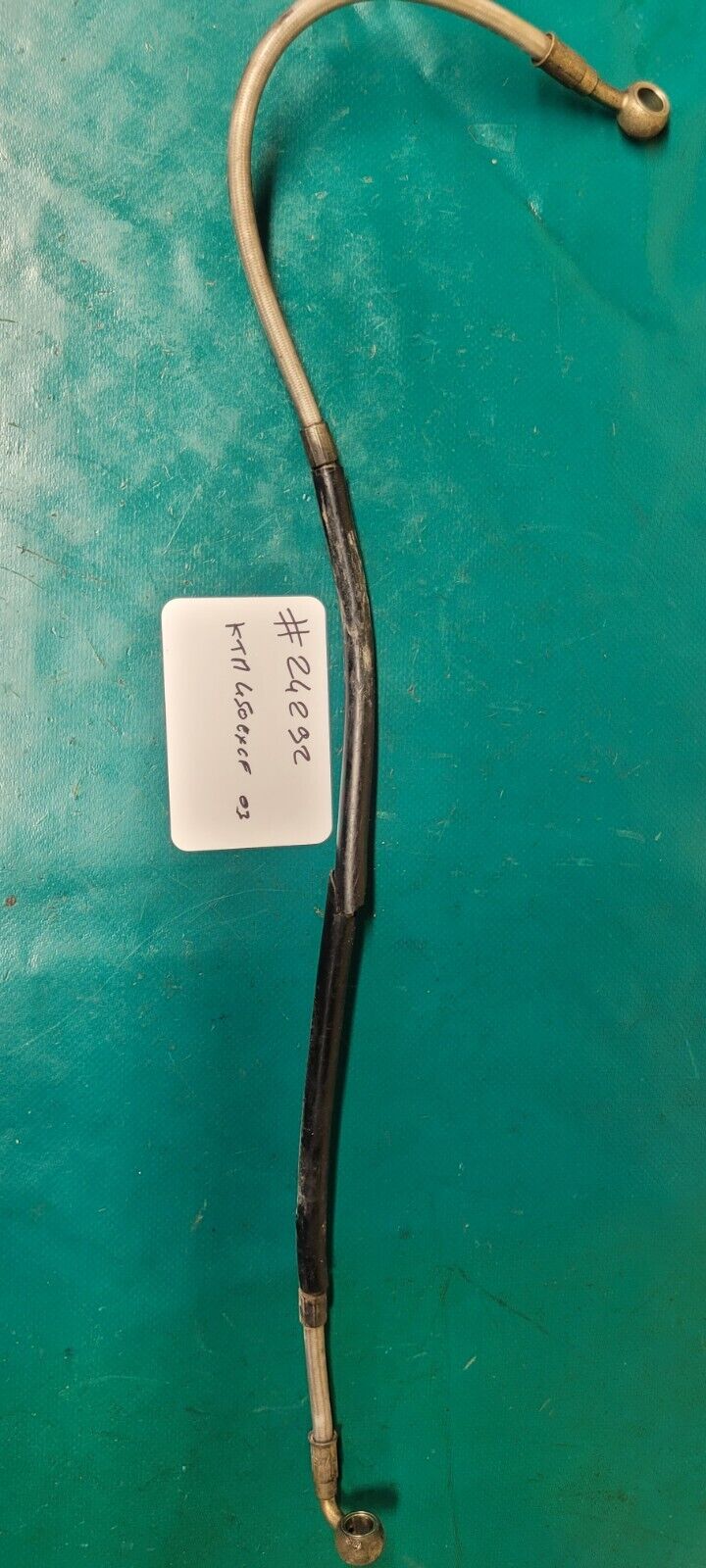 Flexible De Frein Arrière KTM 450 EXCF 2003 (24292)