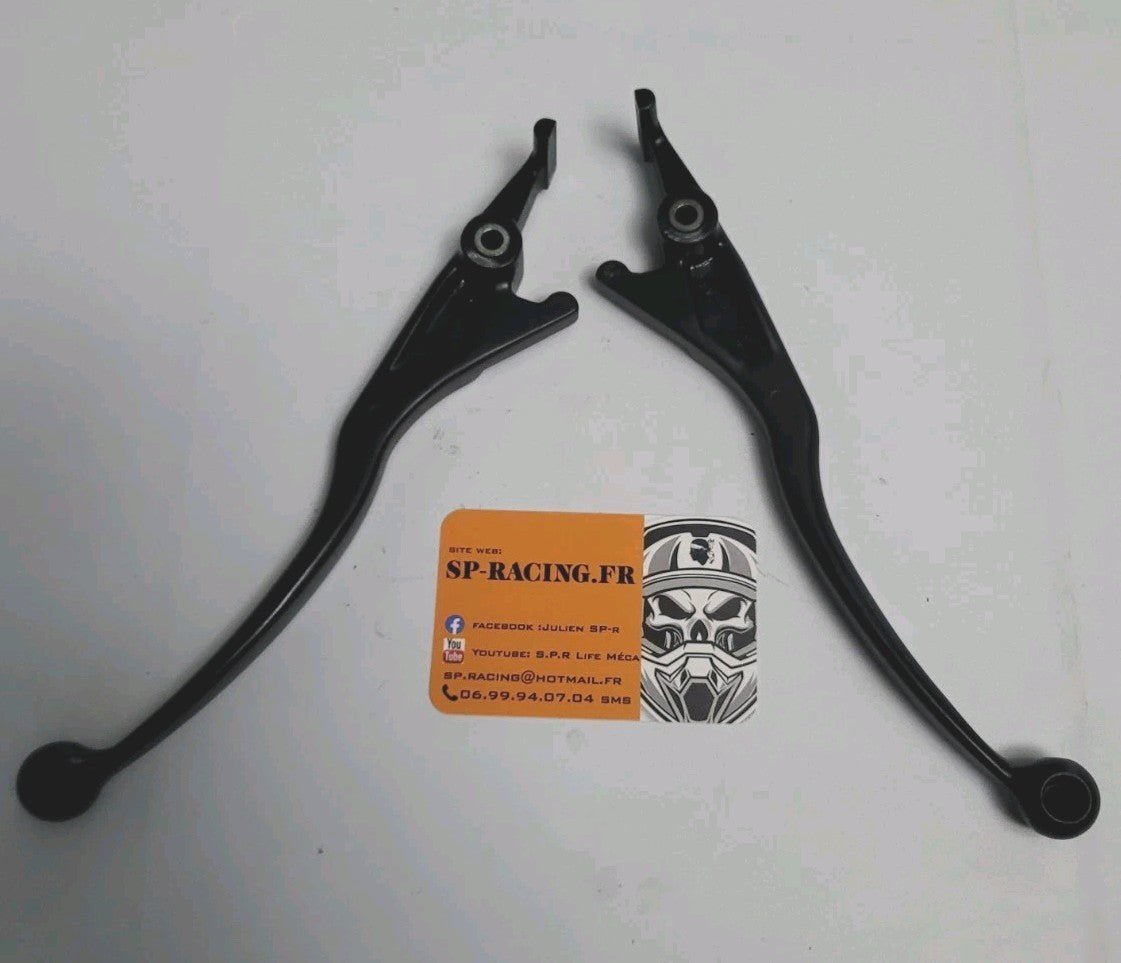 Leviers De Frein DROIT Et GAUCHE Yamaha T-MAX 500 2007 sj05 (#24686)