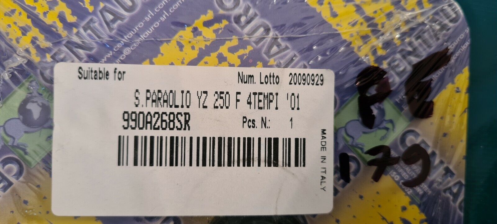 Joints spies yamaha 250 yzf  (code PE179)