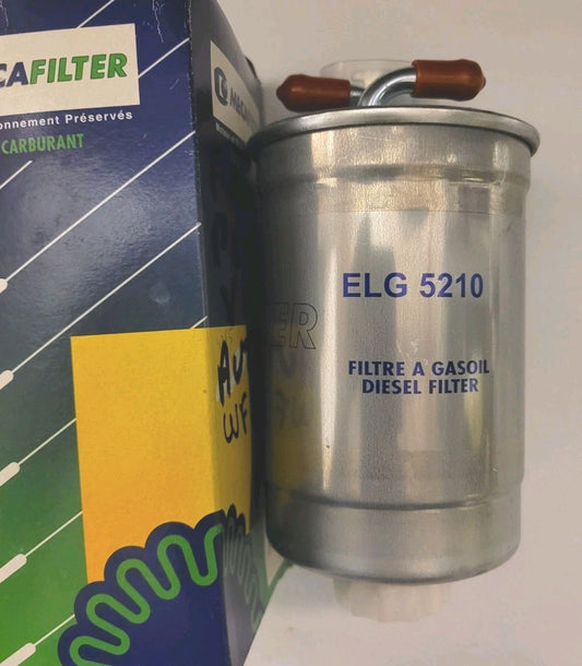 Filtre À Carburant MecaFilter Ford Peugeot Volkswagen Wf8045 Elg5210 (#AUT97)