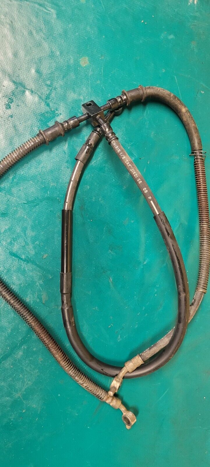 Flexible de frein avant KAWASAKI 650 KVF 2007