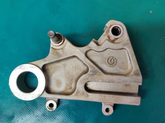 Patte de support d étrier de frein arriere brembo 250 Husqvarna TE 2006