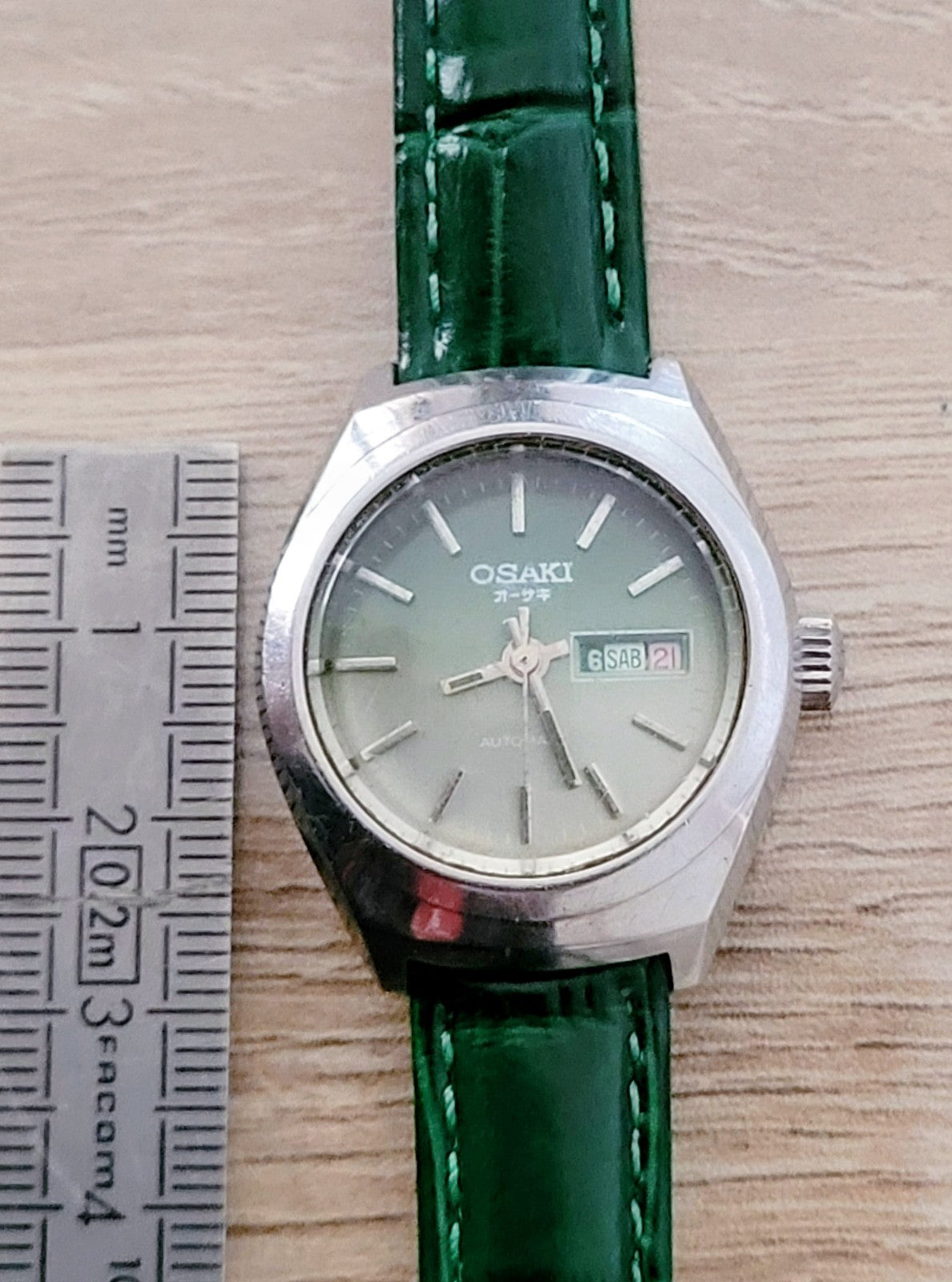 OSAKI Japon Montre mécanique fiable rare et élégante collector assuré  (Bij 7)