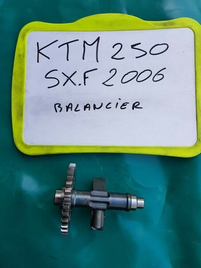 Balancier avec engrenage KTM 250 SXF de 2006
