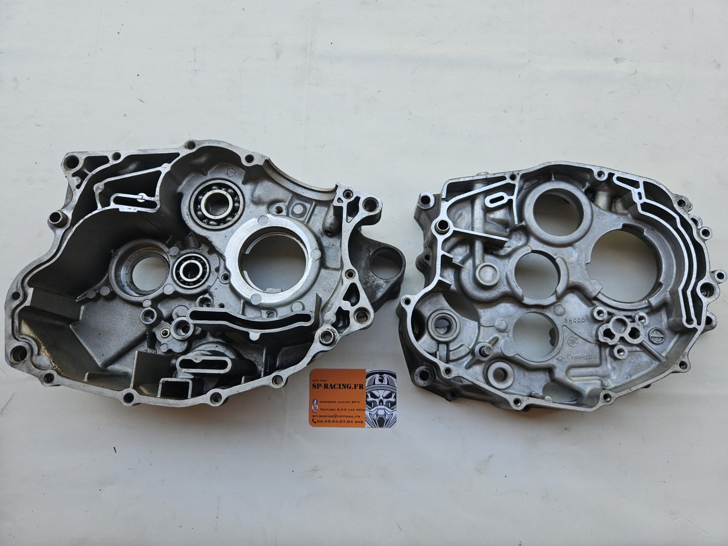 Jeu De Carter Moteur 125 YAMAHA SR 10f 1997 (#24955)