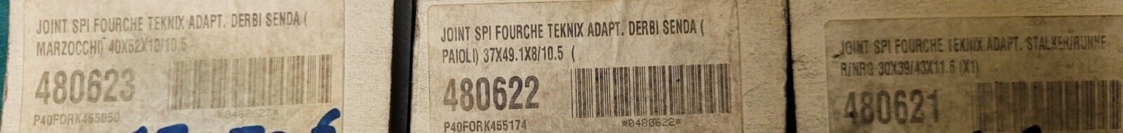 lot De Joints Spies De fourche Derbi  (#24580)