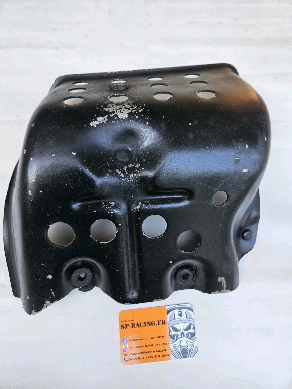 Sabot Carter Sous Moteur Protection Honda Dominator 650 Rd02E (#24968)