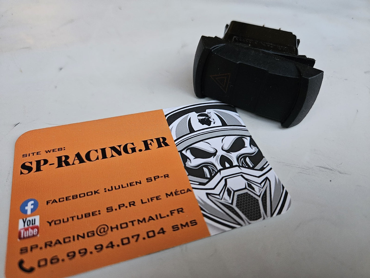 Bouton De Contrôle Warning Feux De Détresse Polaris RZR 1000 S 2019 (#24917)