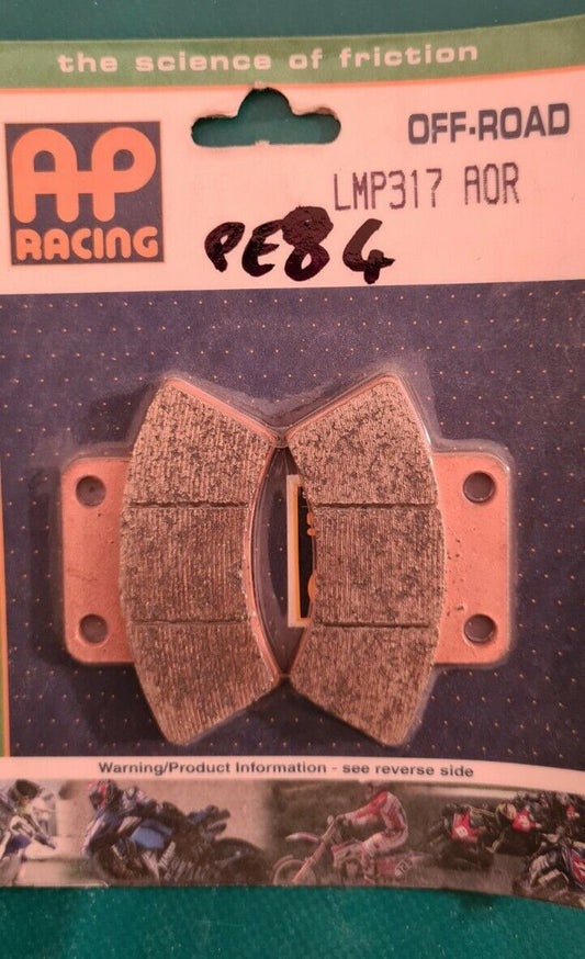 Plaquettes de freins polaris... voir fiche détail sur photo 2 (code PE84)