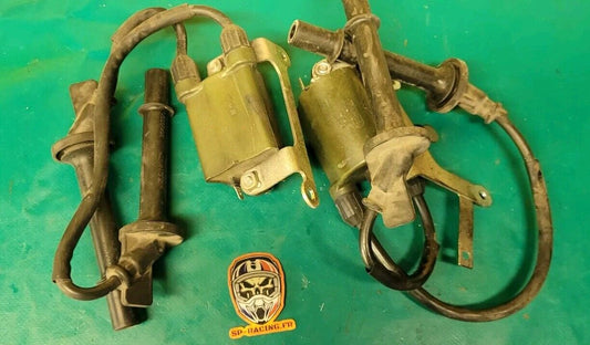 Bobine Haute Tension (La paire) HONDA  600 Hornet 2007 Mod Injection (24162)
