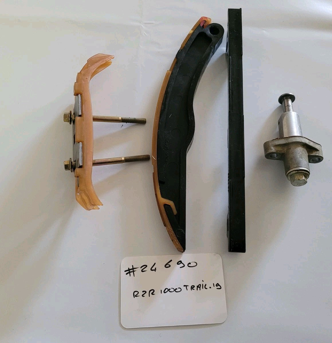 Kit Distribution Tendeur Et Patins  POLARIS RZR 1000 TRAIL  2019 (#24690)