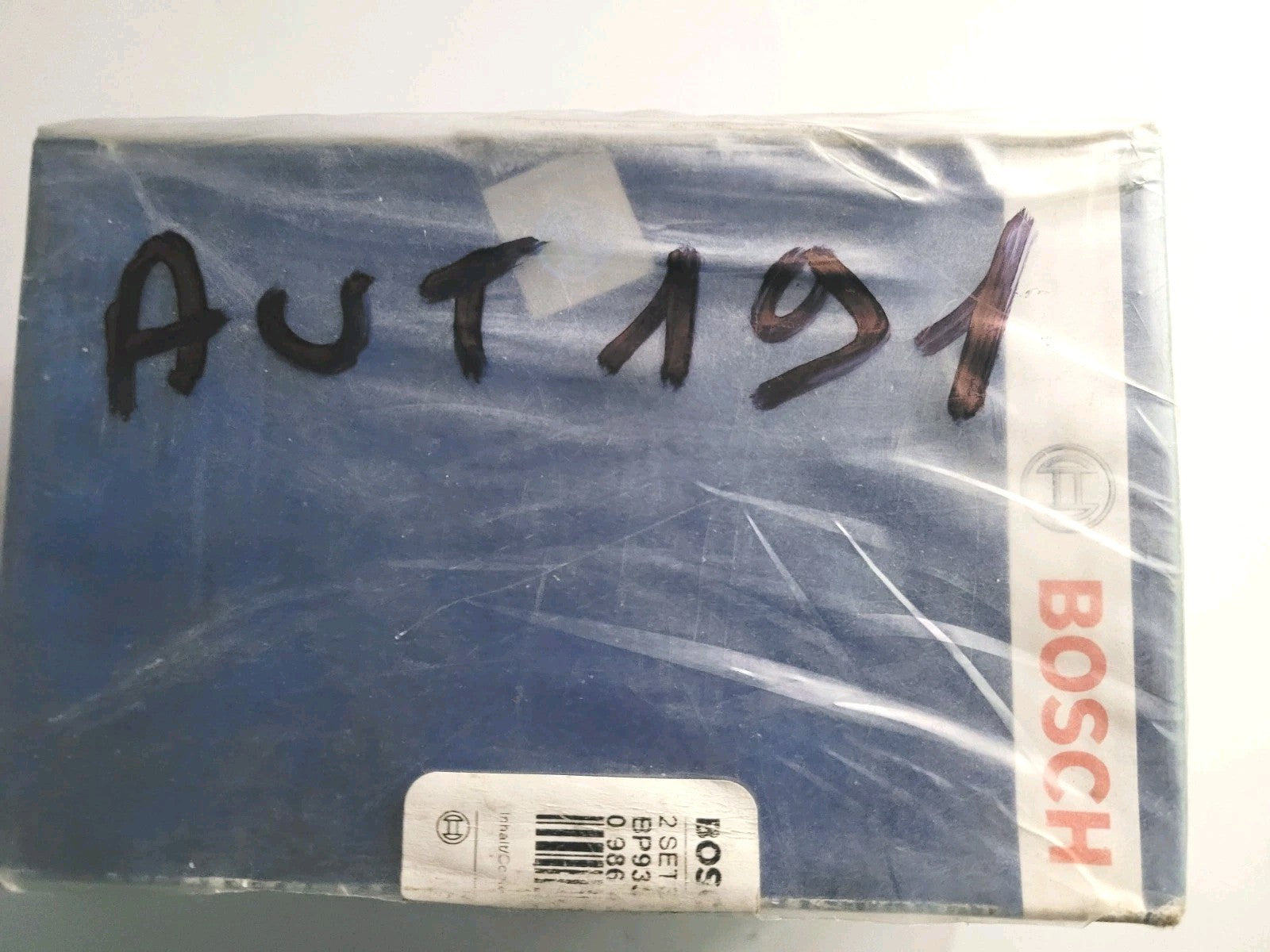Jeu De Plaquettes Av Bosch Ford Focus Mazda 3 5 Volvo V40 50 0986424794  #AUT191