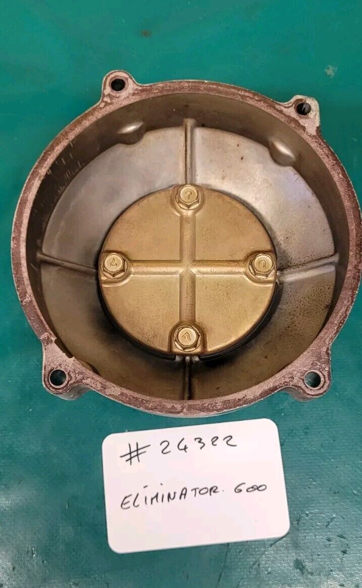 Petit Carter 4 Trous (Côté Selecteur) Kawasaki Eliminator ZL 600 1996 (24322)