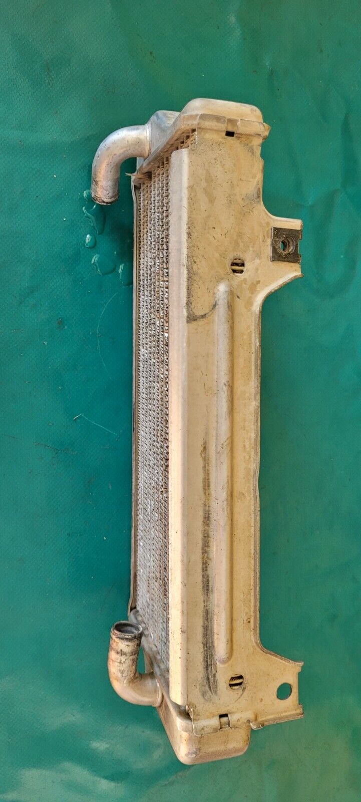 Radiateur côté sans bouchon 450 Suzuki RMZ 2005