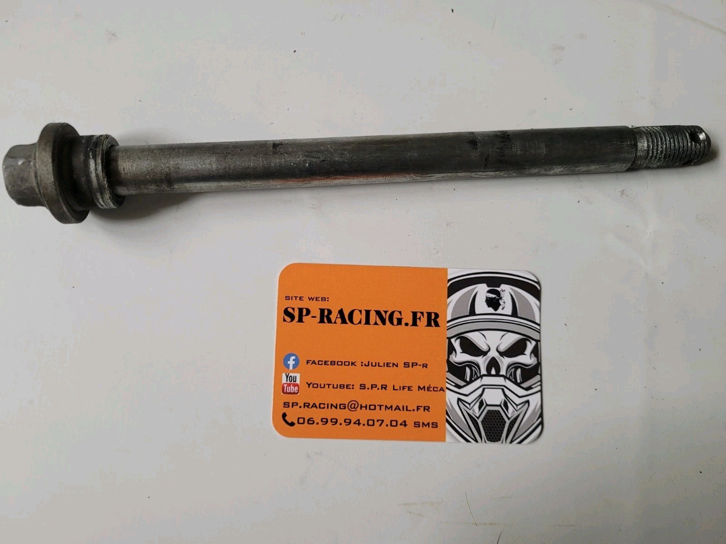 Axe De Roue Avant 125 YAMAHA SR 10f 1997 (#24804)