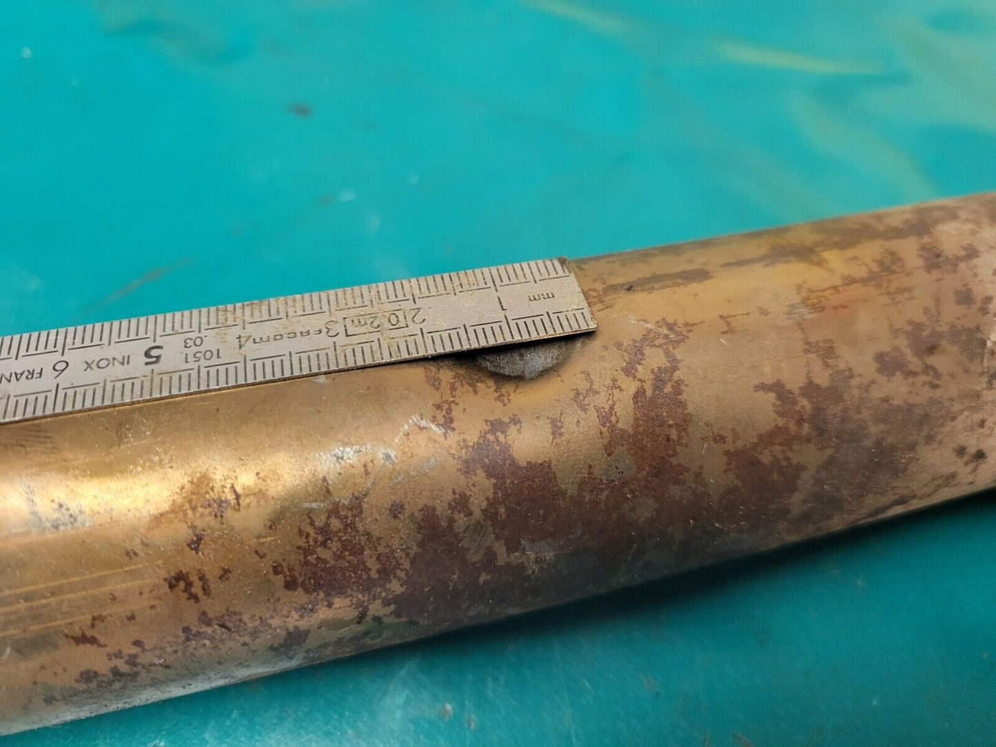 intermediaire collecteur echappement Honda 250 CRF 2005 (#23554)