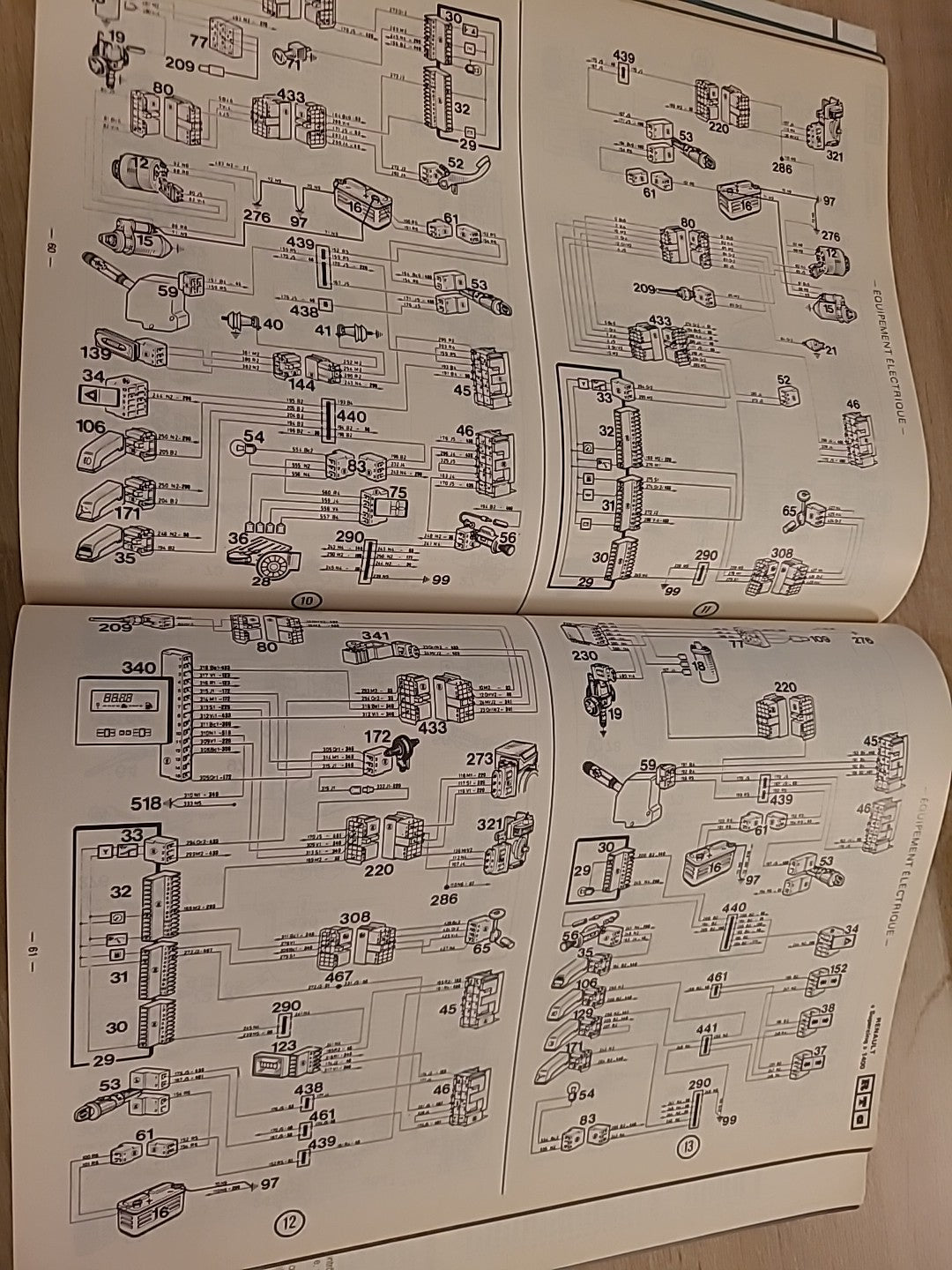 Revue Technique Auto Renault 5 Et Express RTA de 126 pages (Liv93)