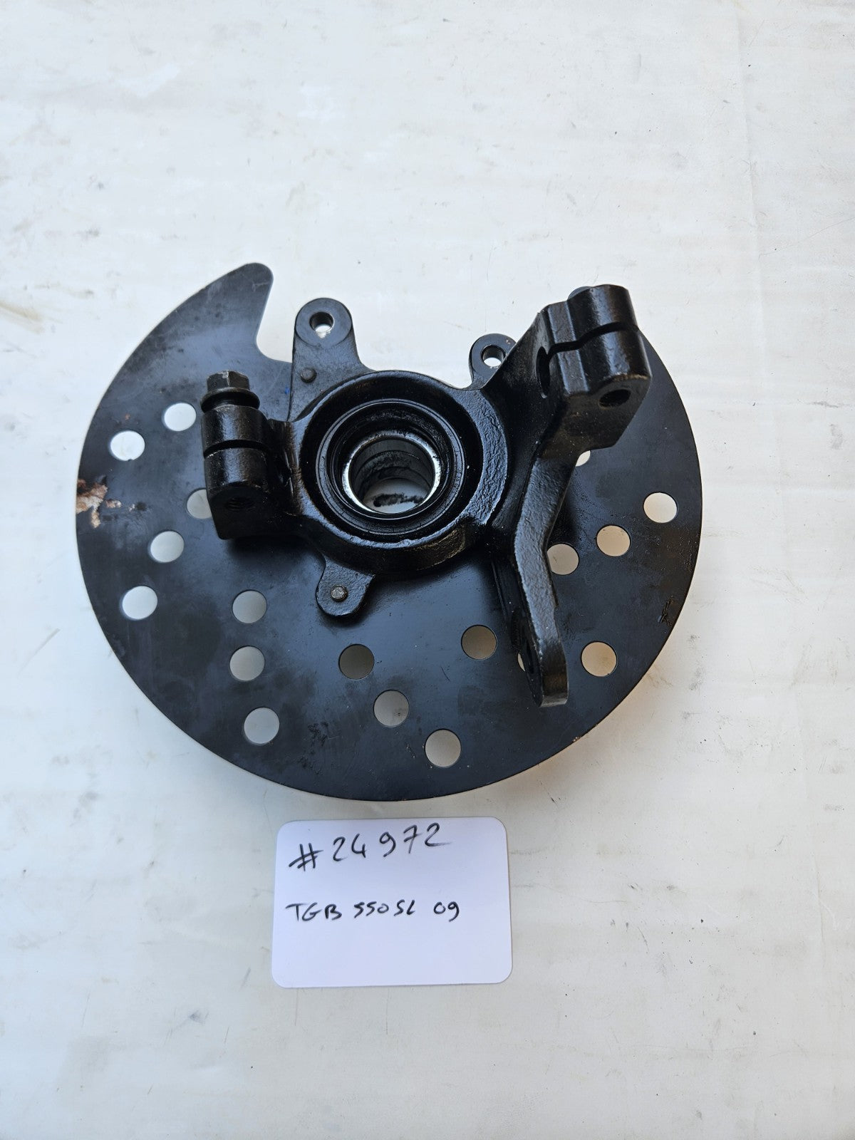 Moyeu Porte Roulement Avant Droit TGB 550 SL 2009 4x4 (#24972)