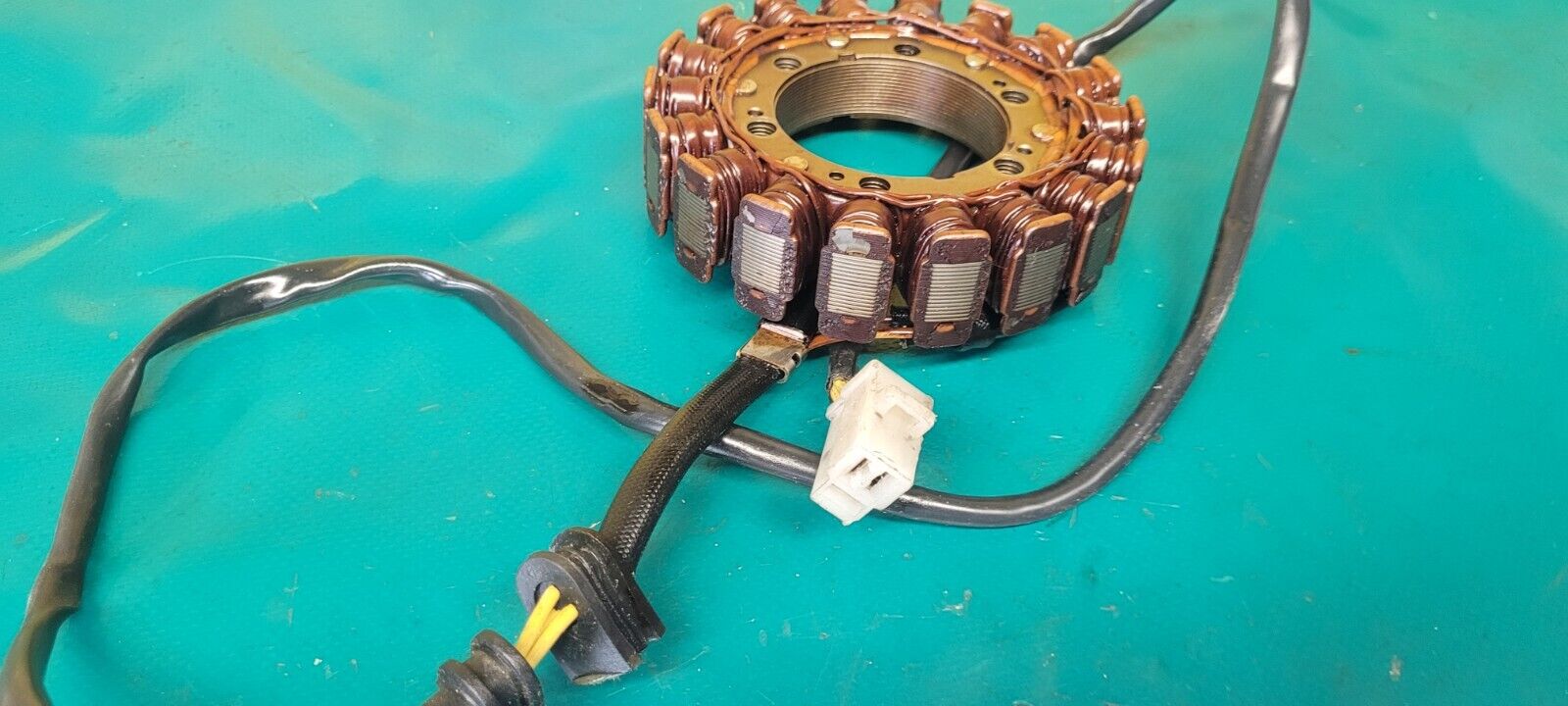 Stator Alternateur D'allumage 600 Transalp  1997 (#23726)