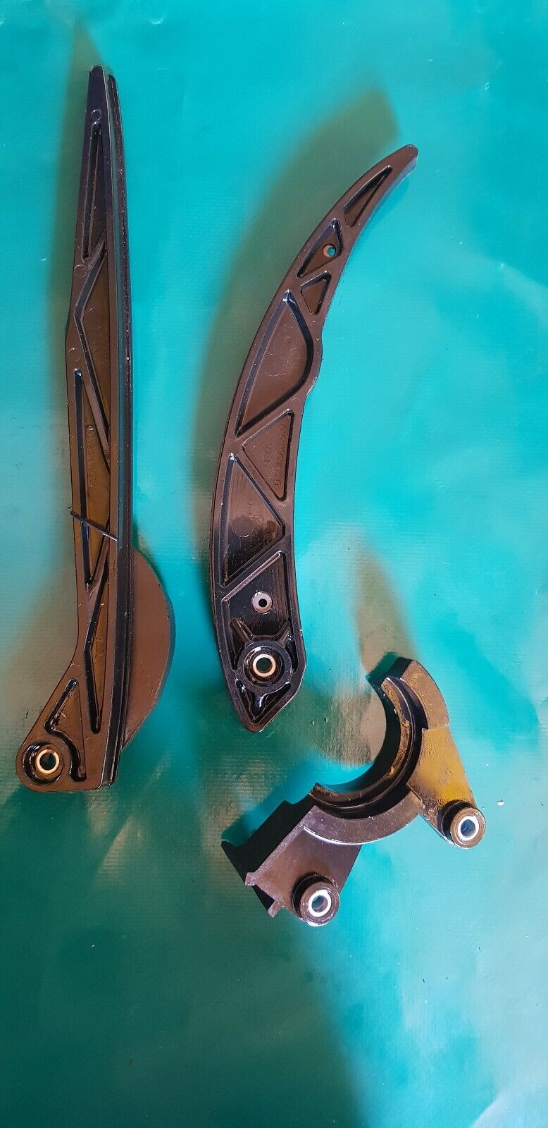 Kit guide patins de distri BETA 350 RR 2011 4t